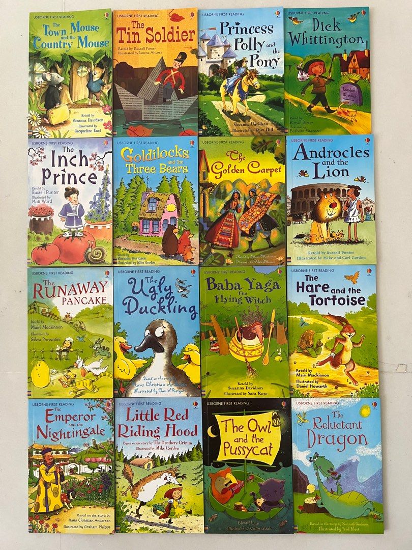 USBORNE First Reading Book Series 4, Hobbies & Toys, Books & Magazines