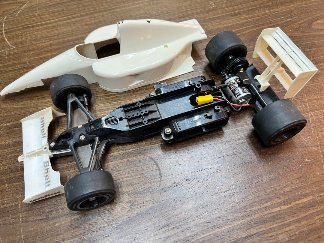 Used Vintage 1/14 scale Tamiya Tamtech F1 RC Car McLaren Honda MP4/6 ...