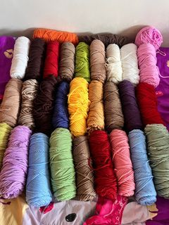 USED YARNS FOR SALE