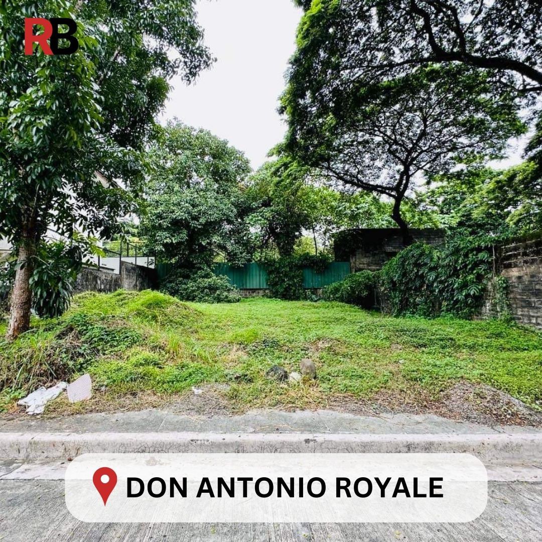 Vacant lot for sale Don Antonio Royale near Tivoli Royale Vista Real