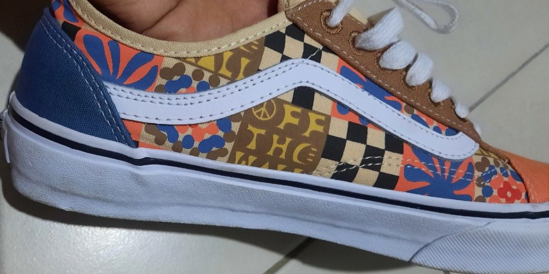 Tenis clearance girassol vans