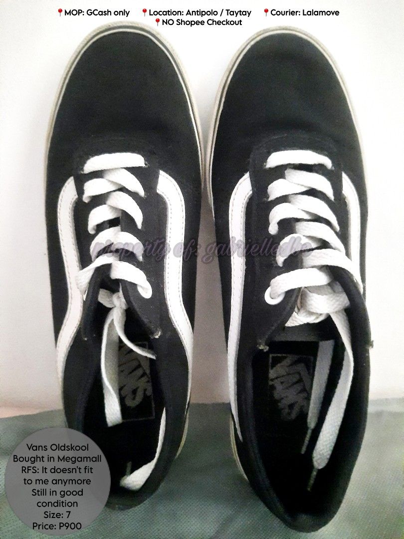 Vans shoes best sale megamall