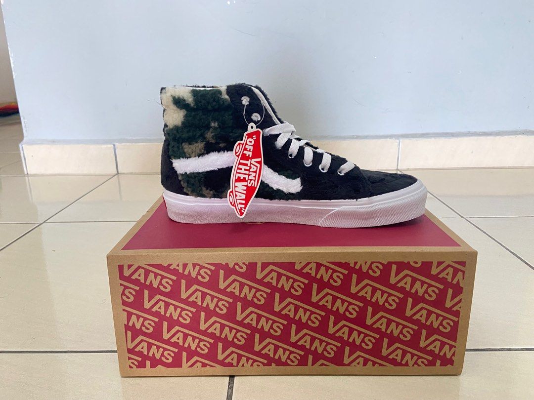 Sepatu vans on sale sk8 2018