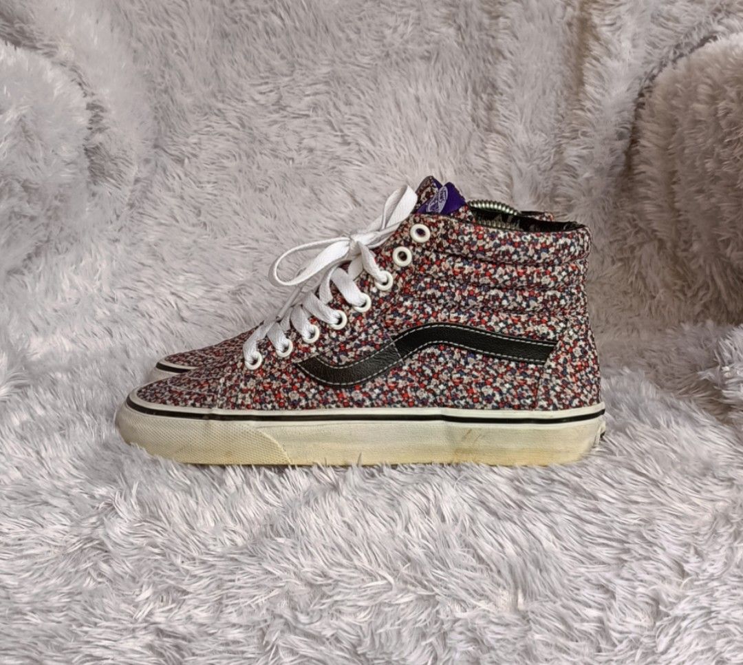Vans liberty sk8 hi reissue hotsell