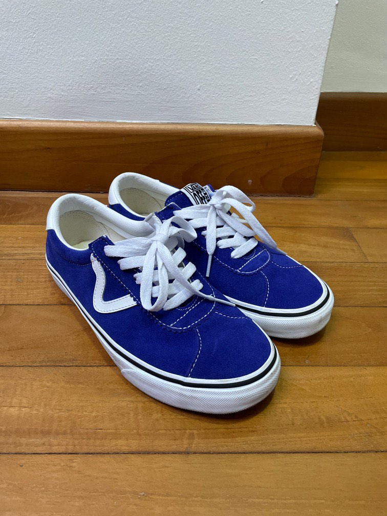 Surf the shop web blue vans