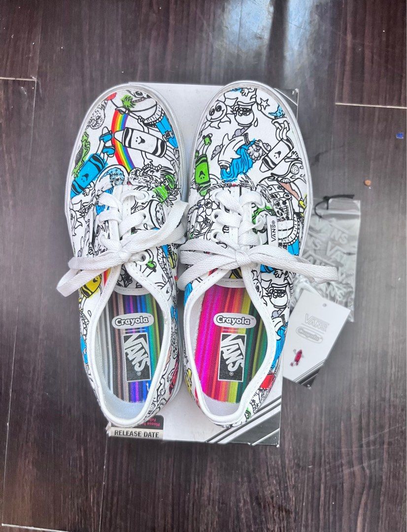 Vans x crayola clearance