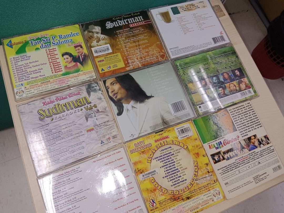 Vcd Lagu Melayu Malay Song Hobbies Toys Music Media Cds Dvds