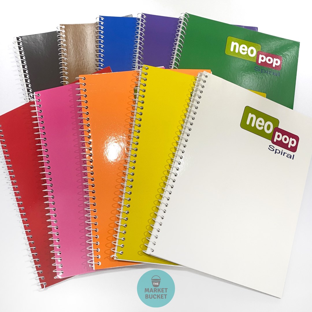 Veco NeoPop Spiral Notebook on Carousell