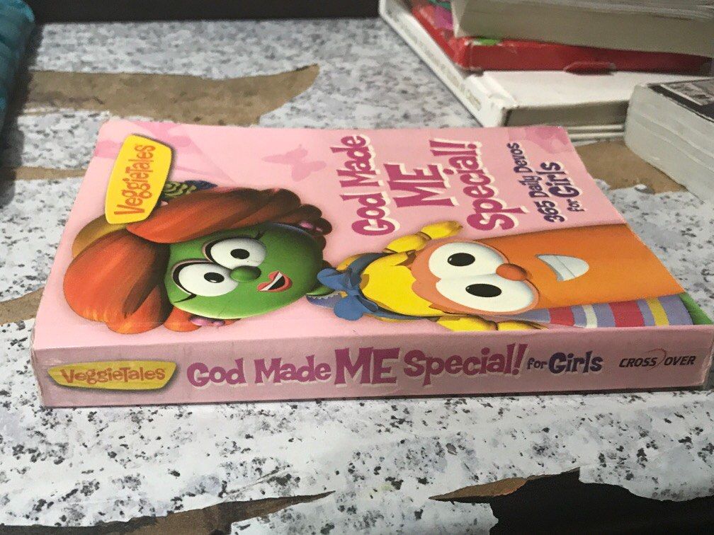 VeggieTales: God Made ME Special! on Carousell