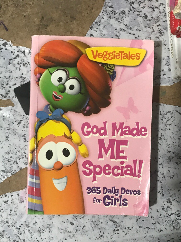 VeggieTales: God Made ME Special! on Carousell