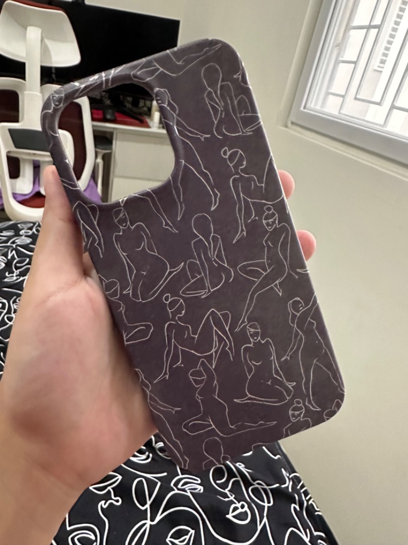 Velvet Caviar Case for iPhone 14 Pro Max, Mobile Phones & Gadgets, Mobile & Gadget Accessories