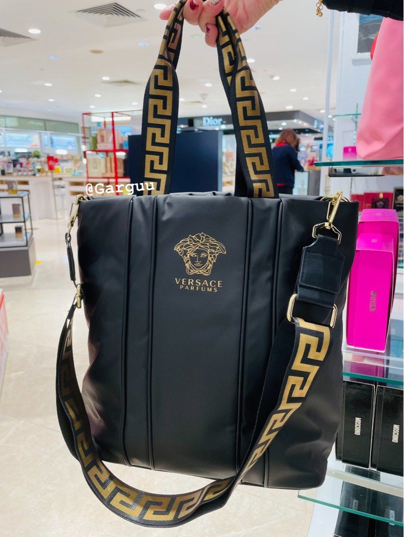 Versace outlet tote bag