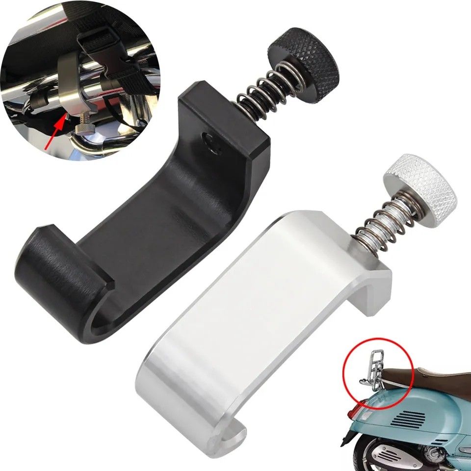 Vespa rack clamp, Motorcycles, Motorcycle Accessories on Carousell