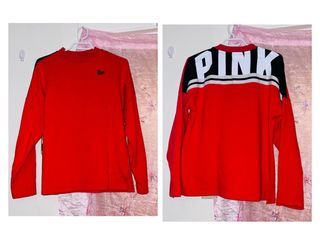 Victoria’s Secret “ Pink “ Red Sweater size S