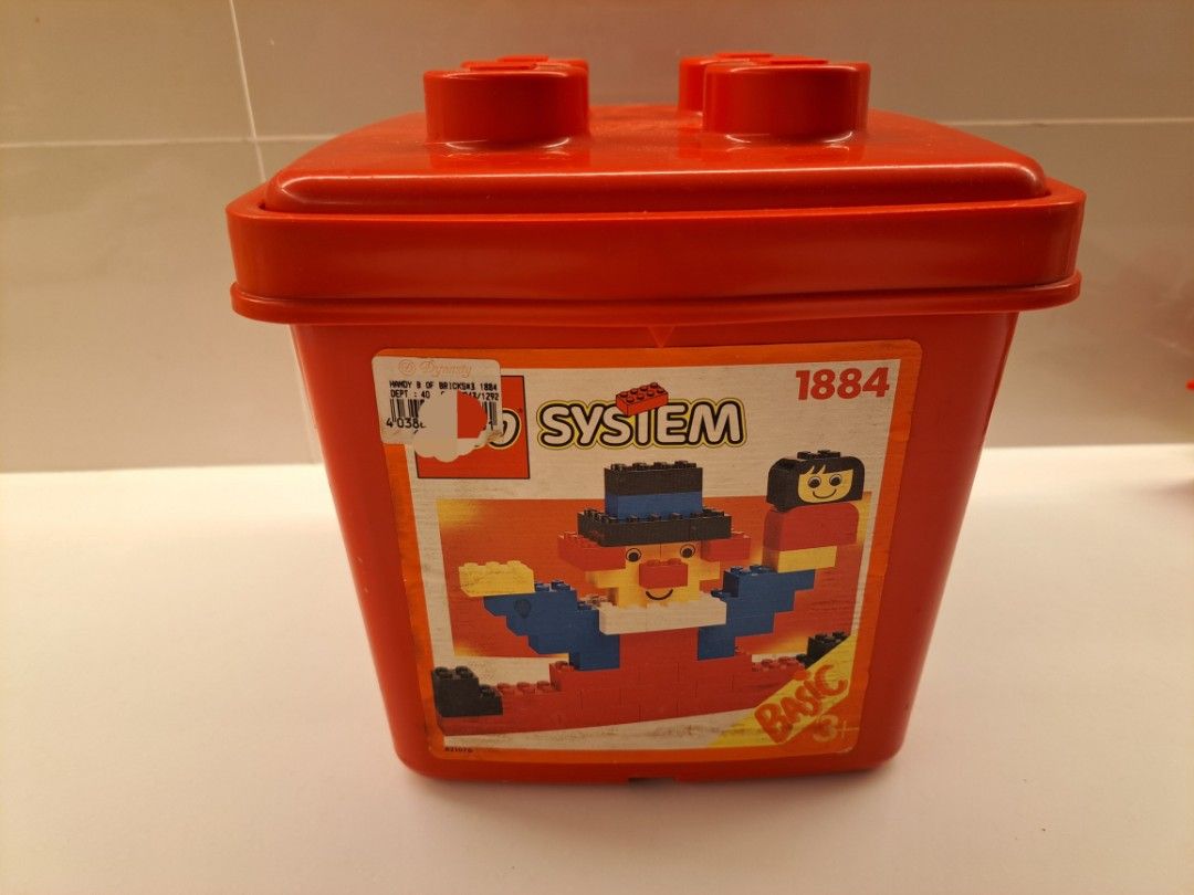 Lego system 1884 shop