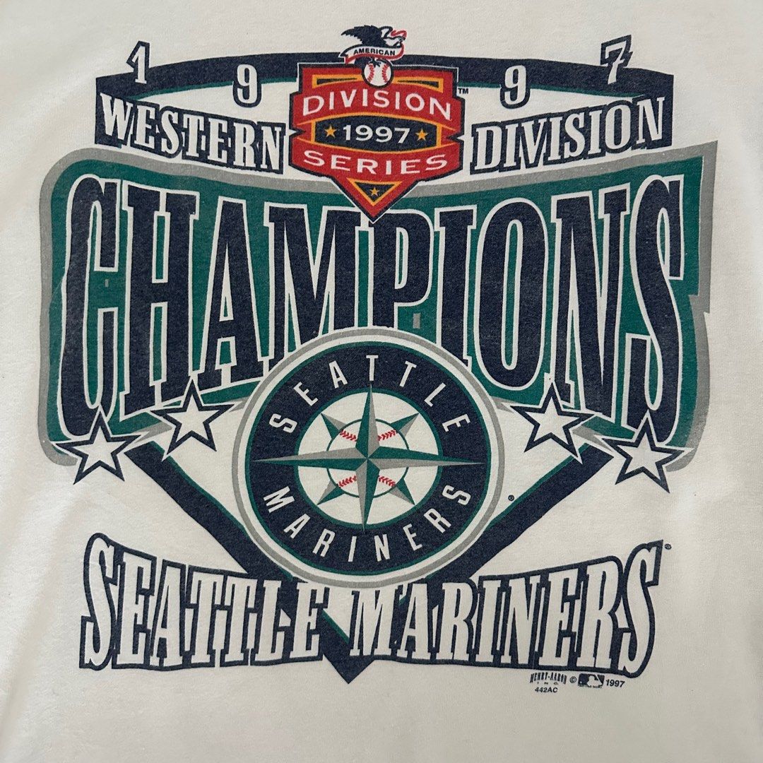 90s Seattle Mariners Vintage T Shirt 1997 Refuse to Lose MLB -  Norway