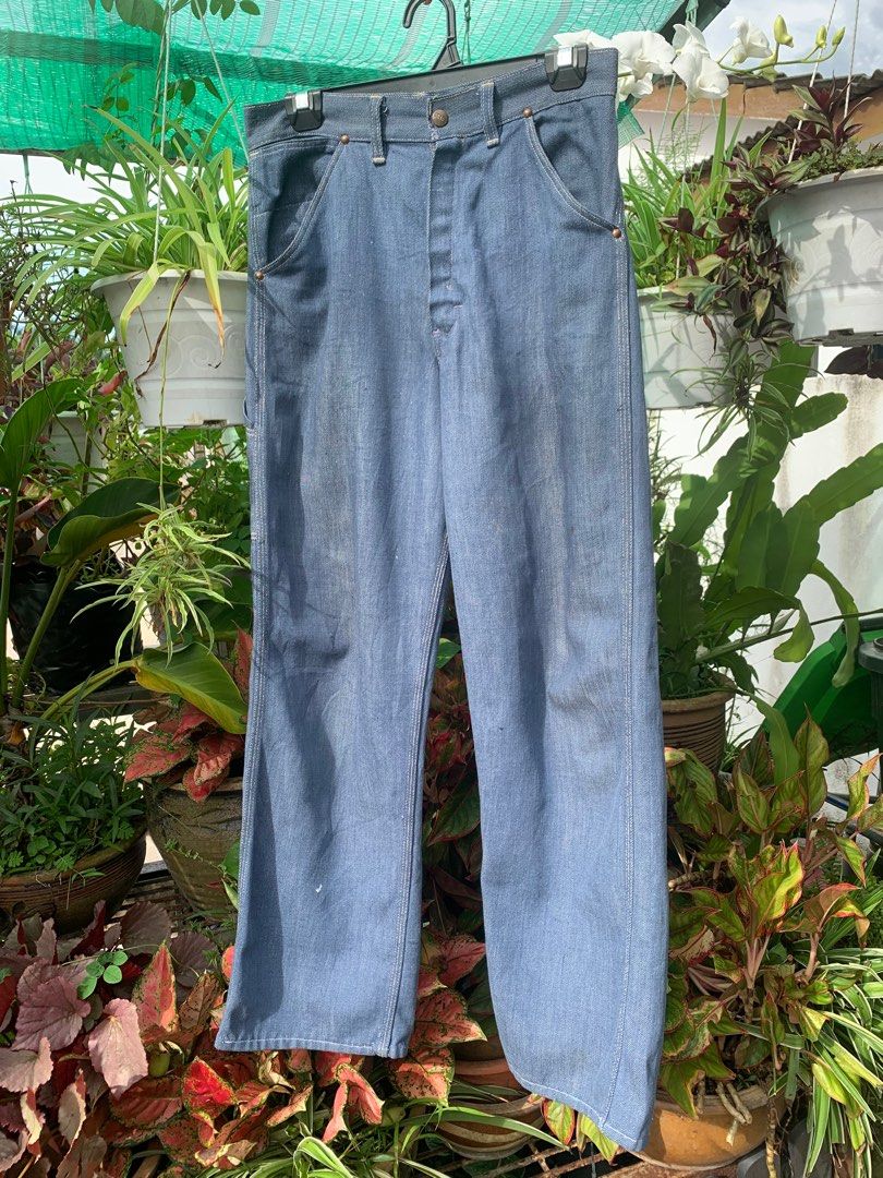 Vintage 70's Sears Carpenter, Men's Fashion, Bottoms, Trousers on