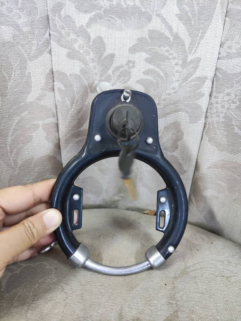 Vintage Bicycle Lock, Hobbies & Toys, Collectibles & Memorabilia, Vintage Collectibles on Carousell