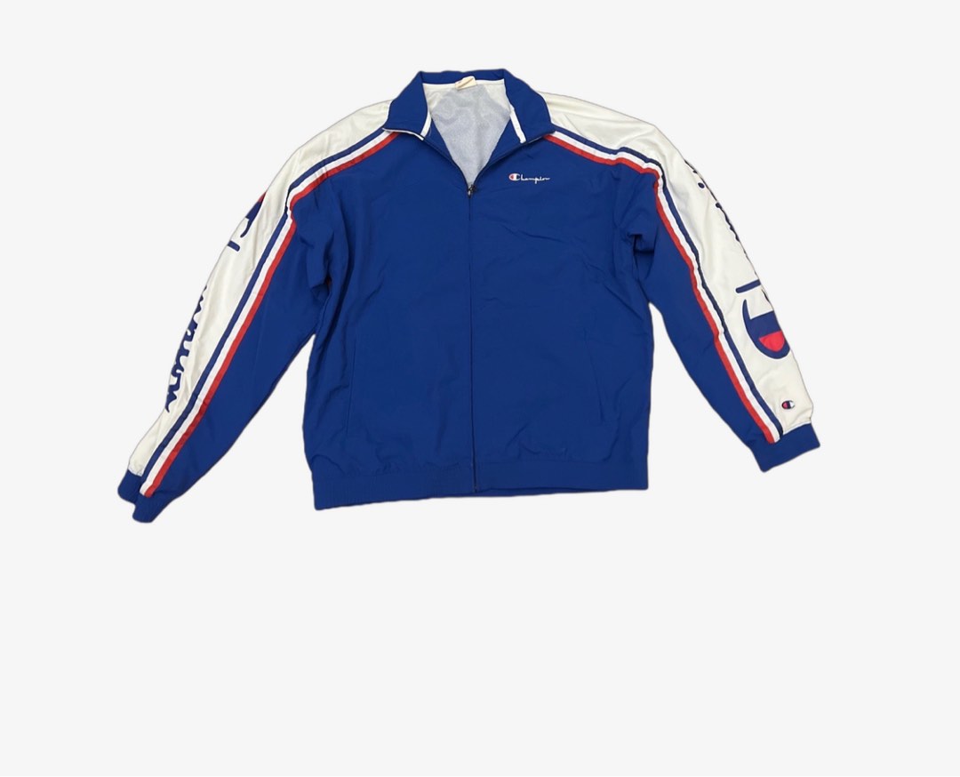 Vintage Champion rain jacket outerwear, Women's Fashion, Coats, Jackets