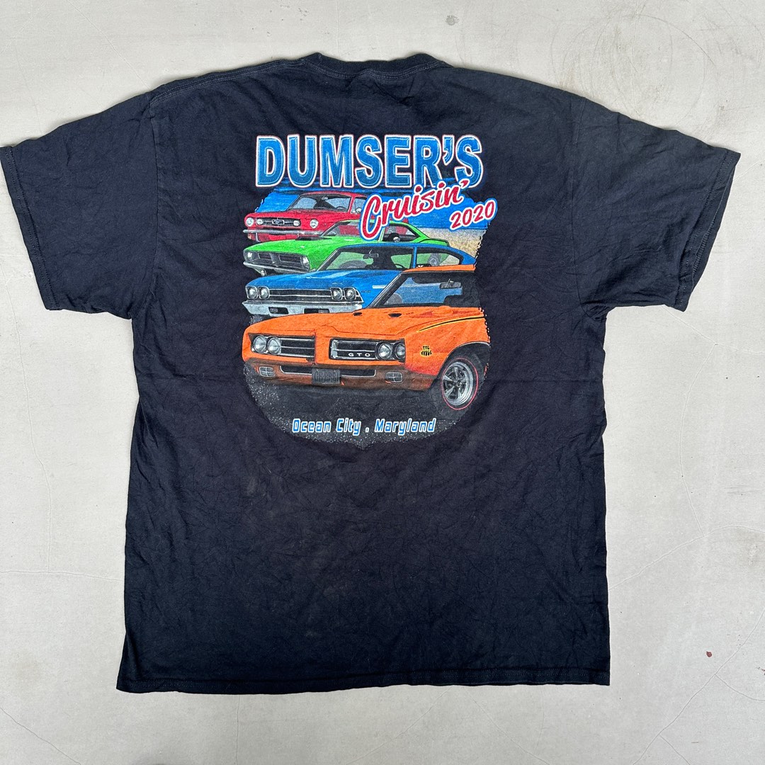 Vintage Dumser’s Car Tee, Men's Fashion, Tops & Sets, Tshirts & Polo ...