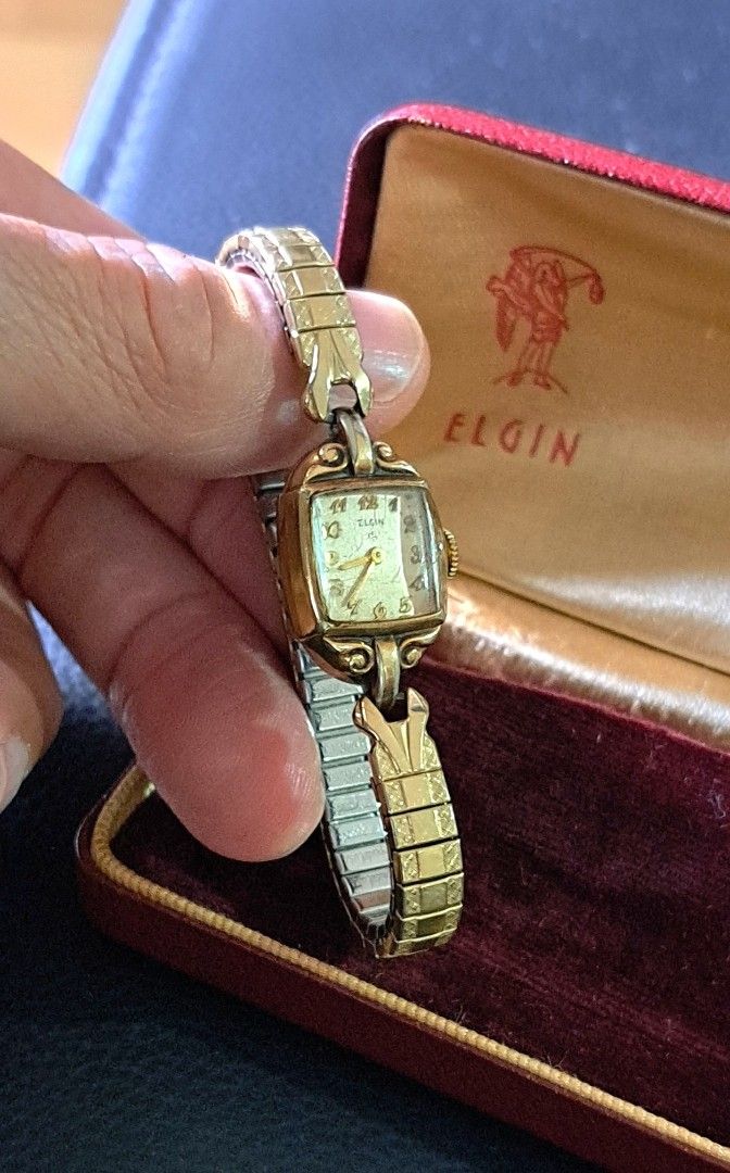 Elgin womens watch store