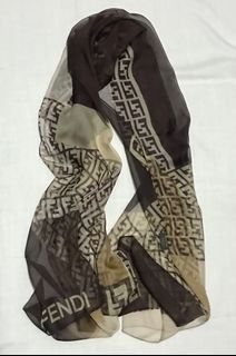 Authentic LV Monogram Silk Scarf 49 x 49 inches, Luxury, Accessories on  Carousell