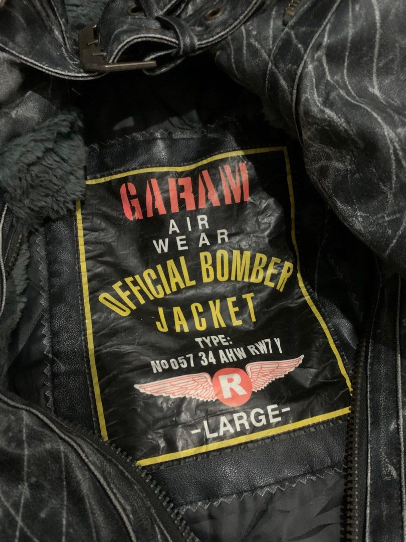 Garam jacket top