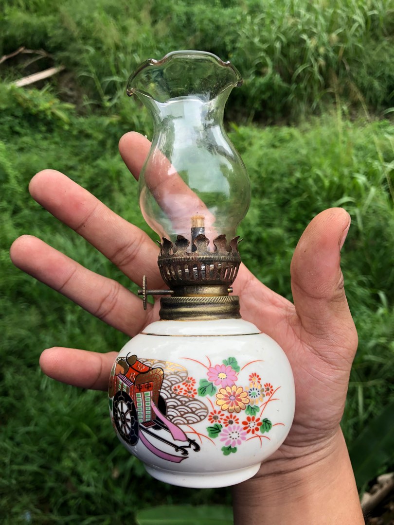 Vintage Japanese Lamp, Hobbies & Toys, Memorabilia & Collectibles