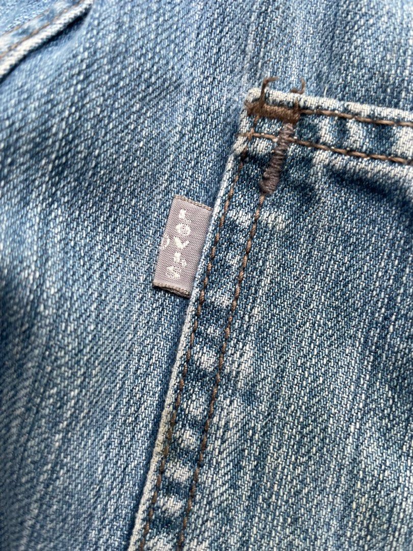 00'S Levi's SILVER TAB Silver Tab BAGGY FIT Tapered Denim Pants Men's W34 equivalent /evb005665