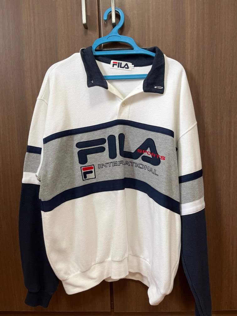 Fila oversized sweater outlet