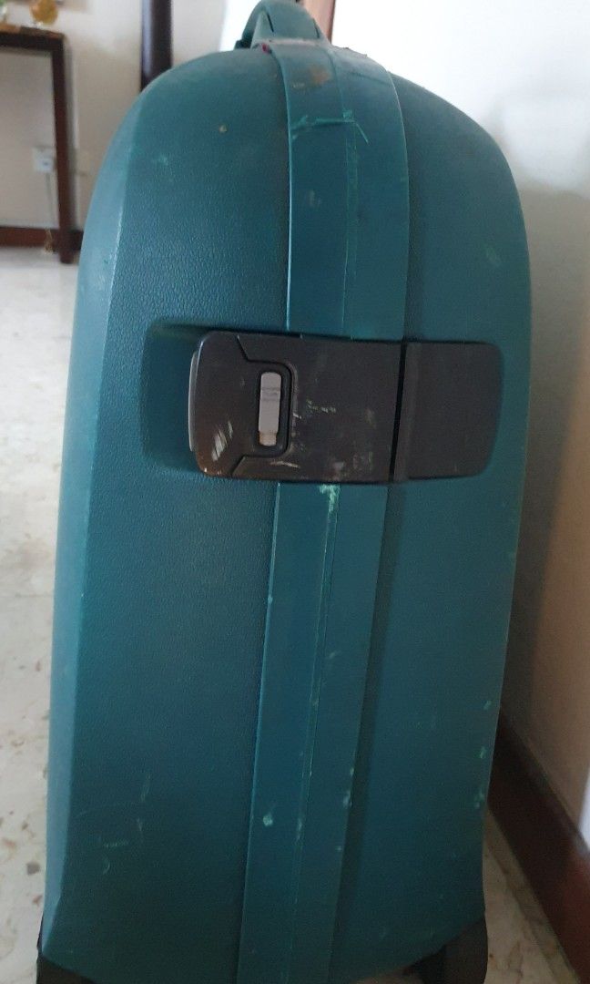 Vintage Samsonite Clamshell Suitcase, Hobbies & Toys, Travel, Luggage