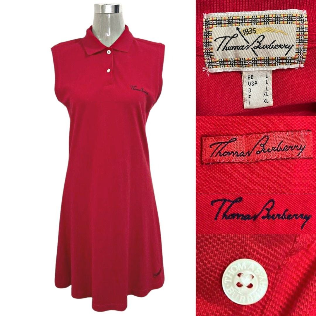 Burberry top tennis dress