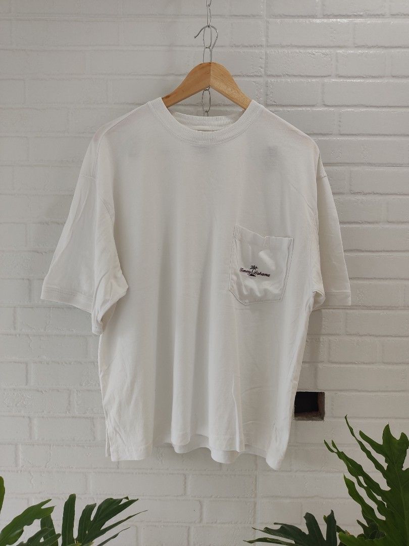 Tommy bahama pocket tee shirt cheap