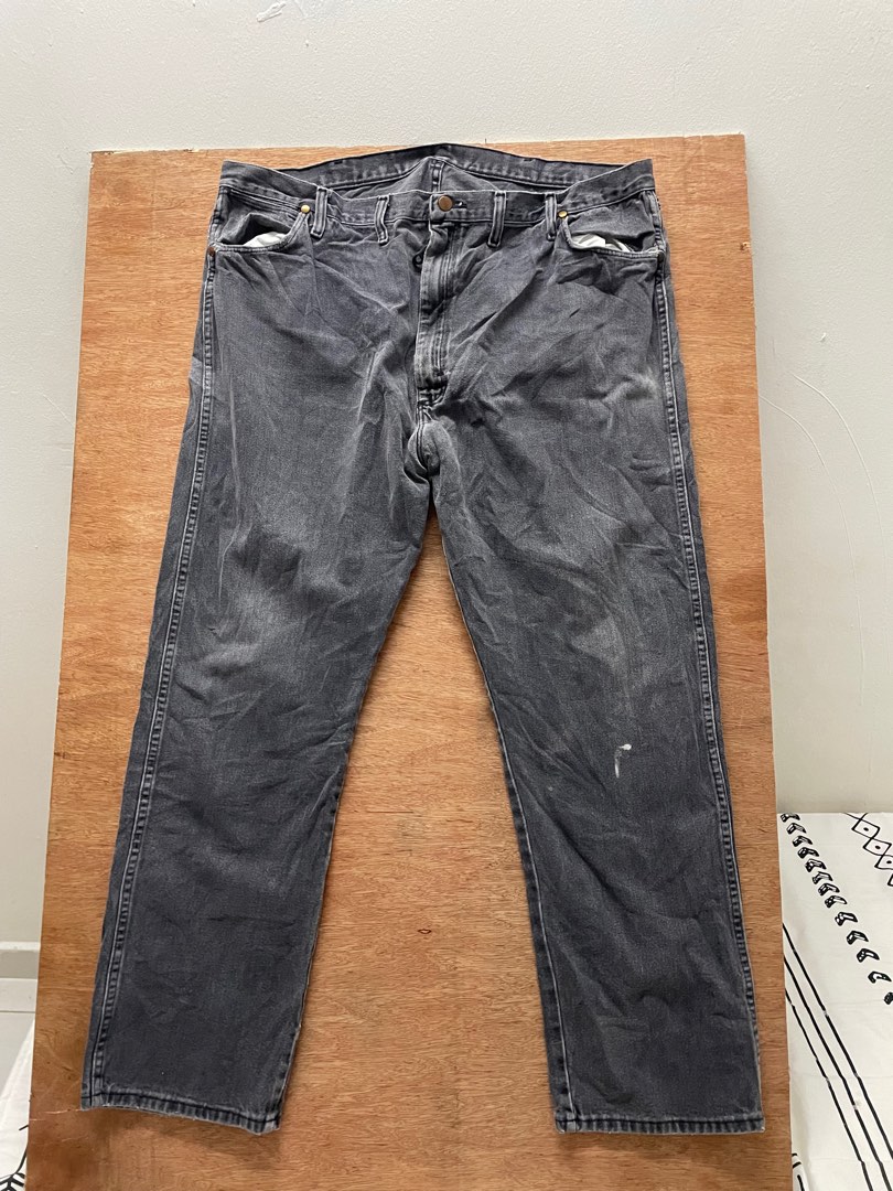 Vintage black new arrivals wrangler jeans