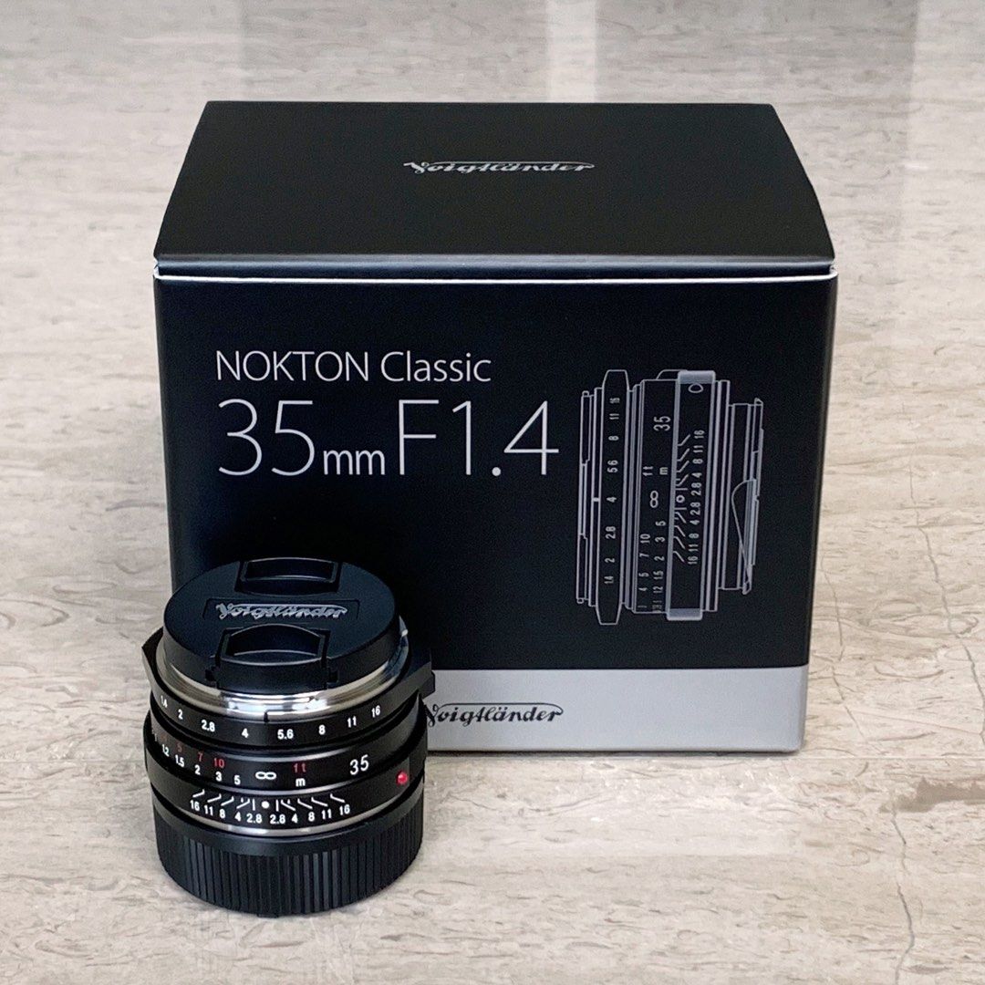 Voigtlander 福倫達 Nokton Classic 35mm F1.4 SC II VM 二代 小廣角 大光圈 經典鏡頭