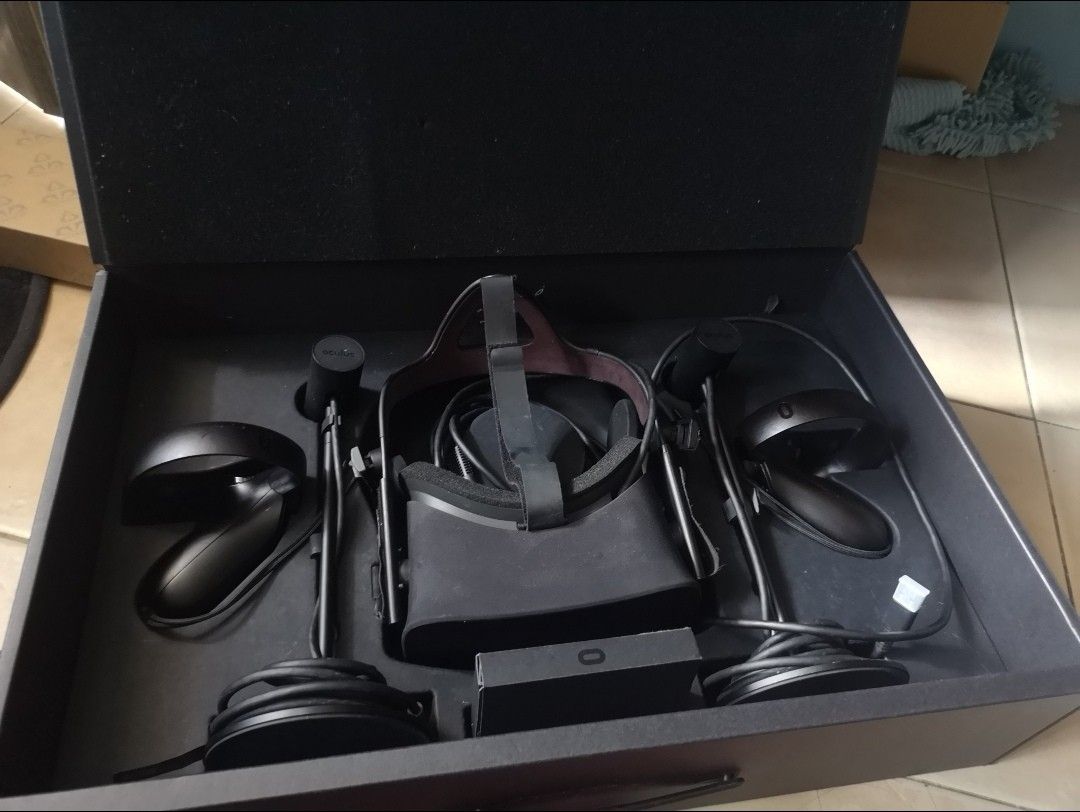 Used oculus vr hotsell