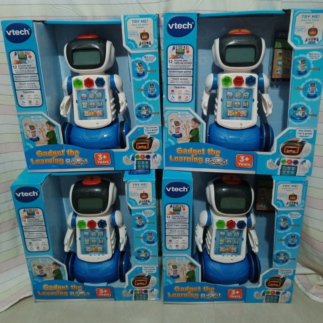 Vtech Learning Robot Gadget Brandnew Hobbies Toys Toys Games