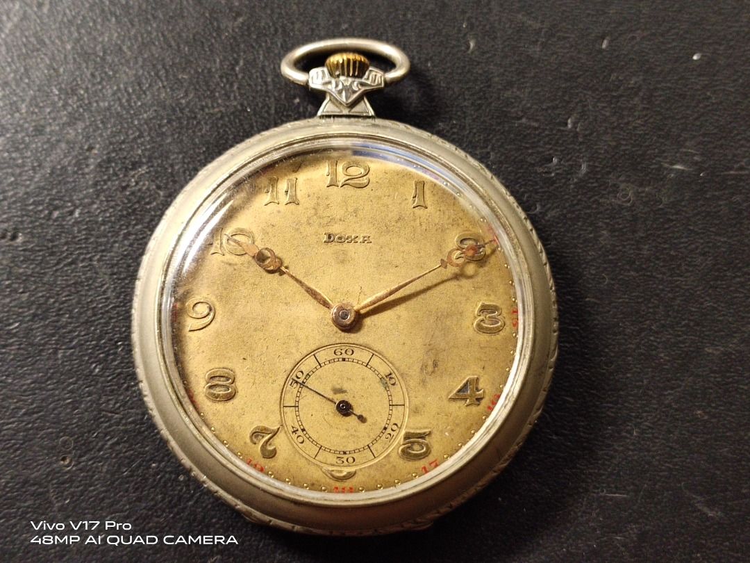 Doxa 1905 on sale pocket watch value