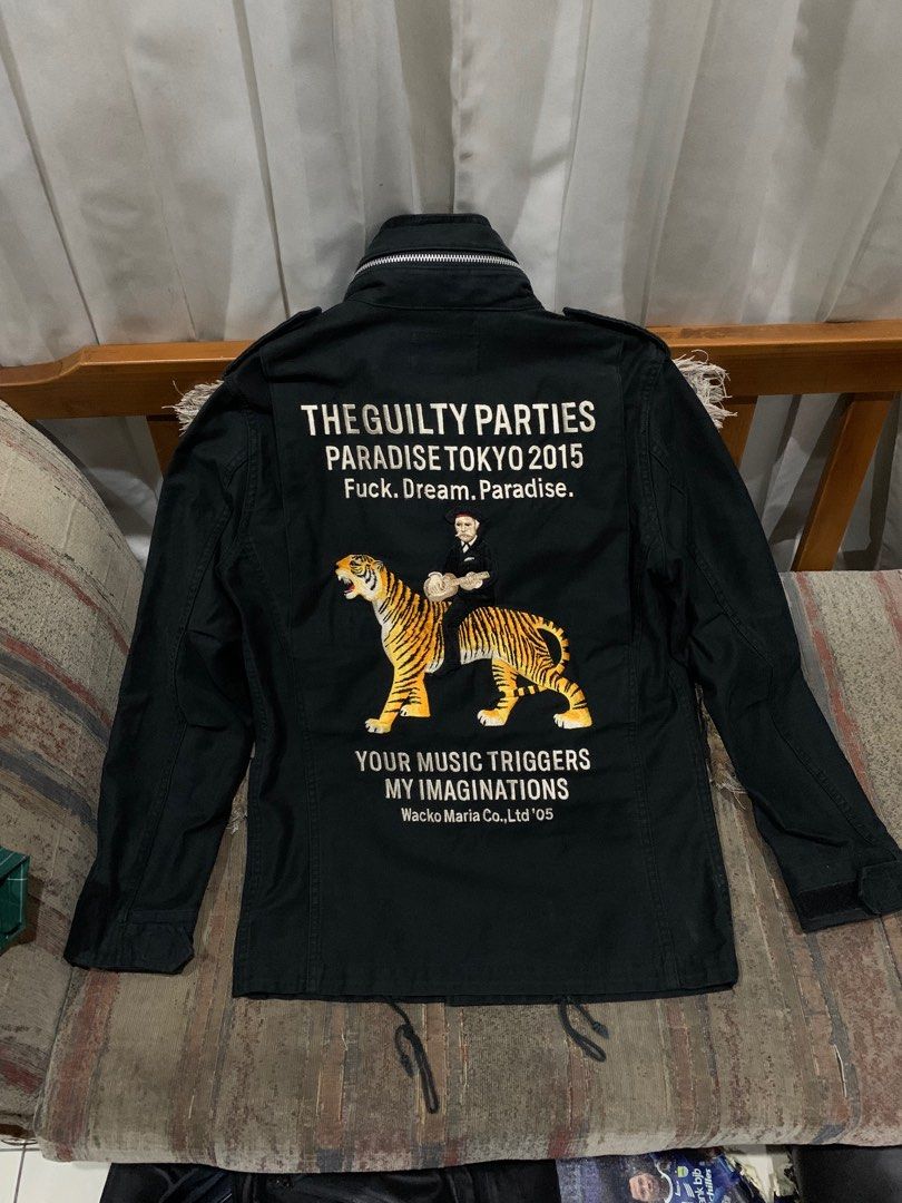 Wacko Maria Guilty Parties M65 jacket wtaps neighborhood visvim undercover