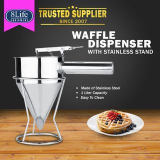 Waffle dispenser w/ Stand