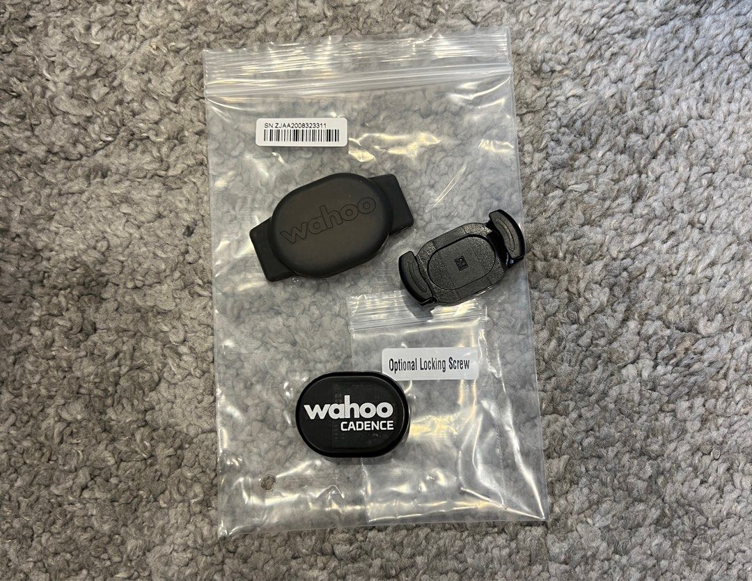 Wahoo Cadence Sensor, Sports Equipment, Bicycles & Parts, Parts