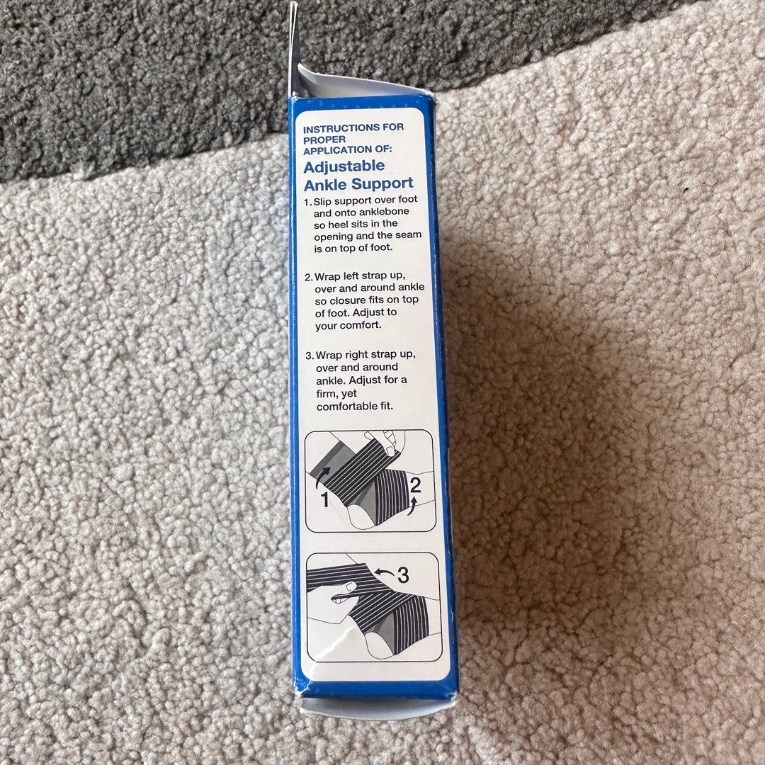 Walgreens Ankle Wrap Adjustable Support on Carousell