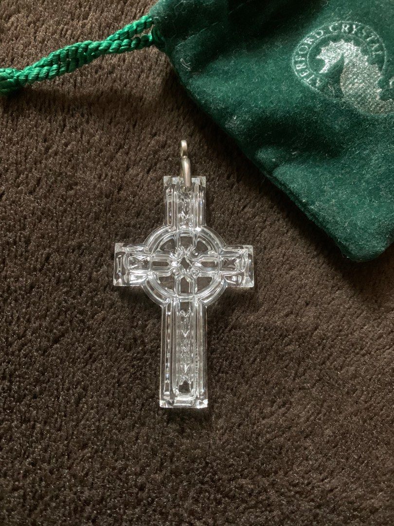 Waterford crystal deals cross pendant
