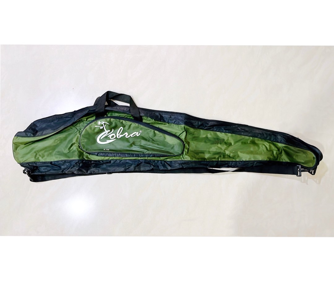 Waterproof Fishing Rod Cases Bag Hunting Tactical Bag, Sports Equipment,  Fishing on Carousell