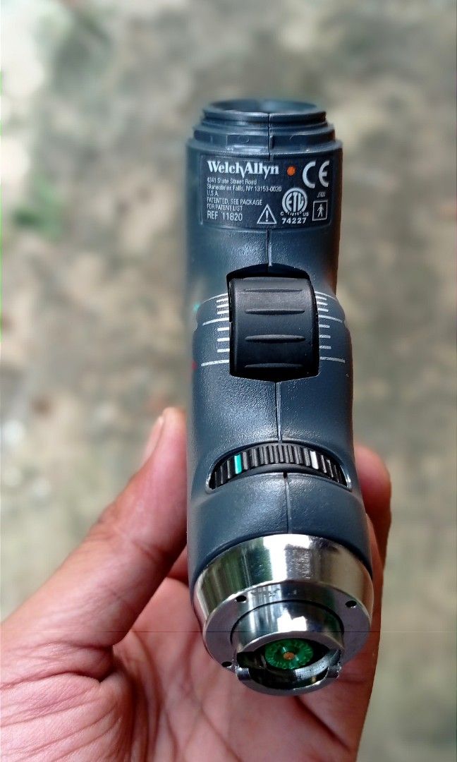 Welch Allyn Panoptic oftalmoskop opthalmoscope USA on Carousell