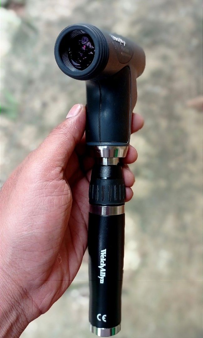 Welch Allyn Panoptic oftalmoskop opthalmoscope USA on Carousell