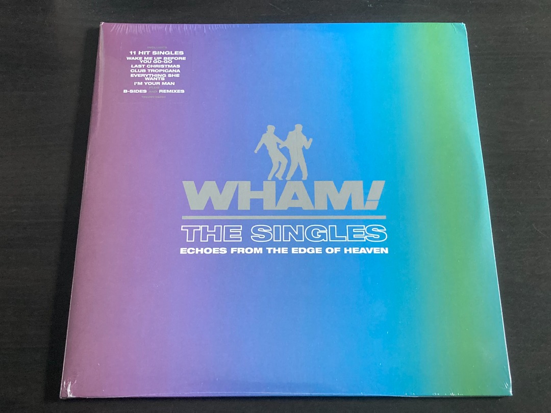 Wham! - The Singles (Echoes From The Edge Of Heaven) 2LP 33⅓rpm