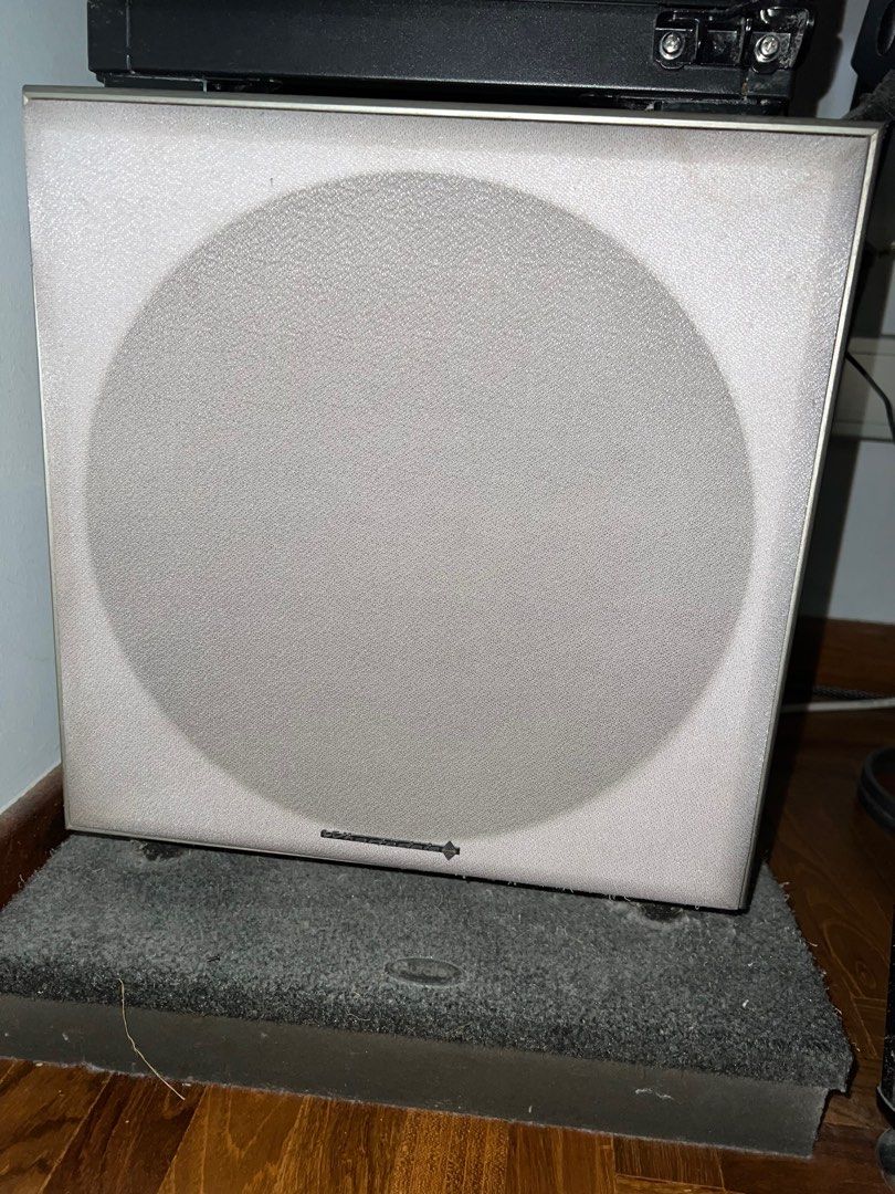 Wharfedale Diamond SW150, Audio, Soundbars, Speakers & Amplifiers on ...