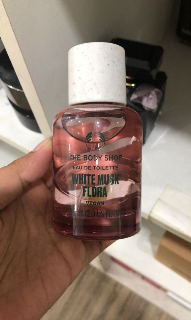 Flora Eau De Toilette White Musk Flora Perfume The Body Shop White