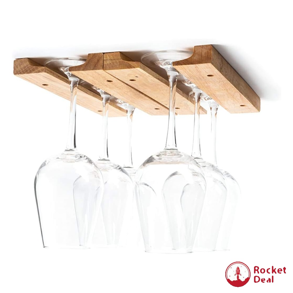 Fox Run Wine Glass Rack, Wood (1), Furniture  Home Living, Kitchenware   Tableware, Other Kitchenware  Tableware on Carousell